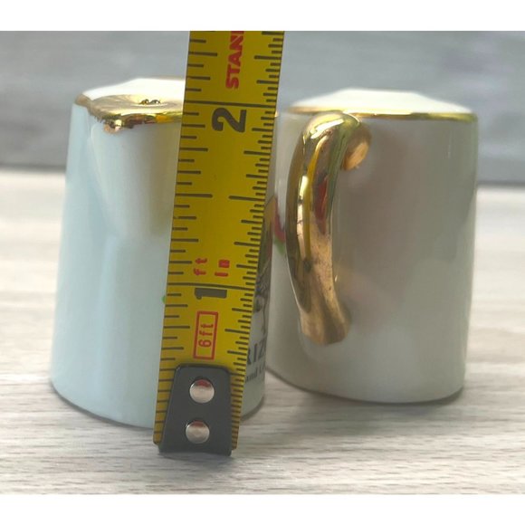 Arizona Salt and Pepper Shaker Set 2" Tall Souvenir Grand Canyon Teapot Style - Picture 4 of 11